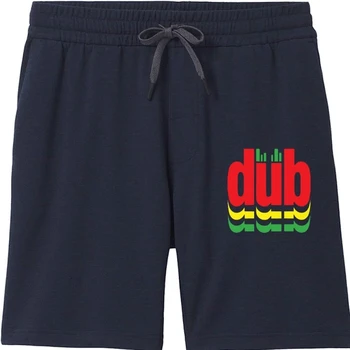 Дамски мъжки къси панталони с логото на Dub Reggae, шорти man