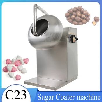 Машина за нанасяне на пудра захар, полиране форми за шоколад, приготвяне на закуски за ядки Фъстъци