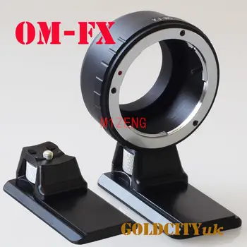 преходни пръстен за Статив за обектив olympus OM mount към камерата Fujifilm FX XE4 XE3 XT3 XT4 XT200 XS10 XT10 XT20 XT30 XH1 XA20 XPRO2