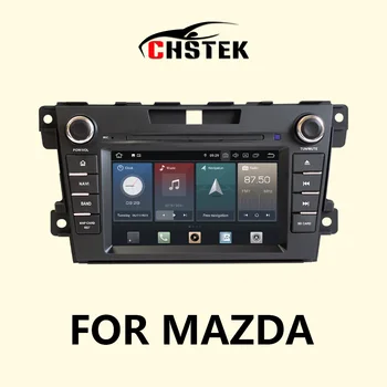 CHSTEK Android 13 Авто Радио Стерео Carplay Навигация Авто Екран За Mazda CX-7 2006-2012 Bluetooth, WIFI 4G GPS DSP Авторадио