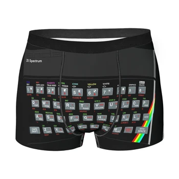 Клавиатура ZX Spectrum Гащи Гащи Breathbale Мъжко бельо Секси Шорти Трусыбоксеры