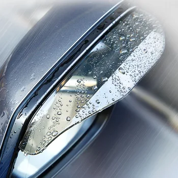 2 кола на огледалото за обратно виждане дъжд вежди дъждобран за Acura RLX CL EL CSX ILX MDX NSX RDX RL SLX TL TSX Vigor ZDX