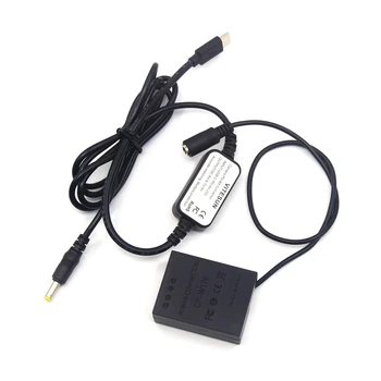LAIMAIECO Конвертор USB Type C кабел dc CP-W126 Съединител + NP-W126 Фиктивен Батерия За Fujifilm X-PRO1 X-X E1-E3 HS33 HS30 HS50