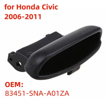 Подмяна на капака на автомобилния подлакътник, капаче на централната конзола 83451-SNA-A01ZA за Honda Civic 2006-2011