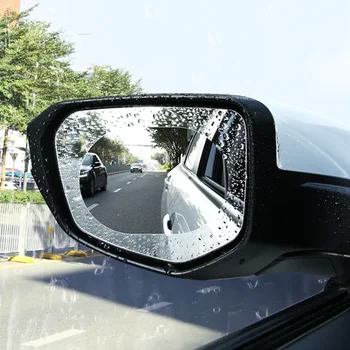 Стикер на огледалото за обратно виждане на автомобила от непромокаемой филм за Peugeot 106 107 205 206 207 208 306 307 308 309 405 406 407 508 605