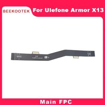Нов Оригинален Ulefone Armor X13 Main спк стартира строителни Connect дънна Платка с Лентов Кабел flex За спк стартира строителни Смартфон Ulefone Armor X13