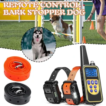 Електрически нашийник за кучета срещу лай Нашийник за кучета с 3 режима на тренировка за кученце
