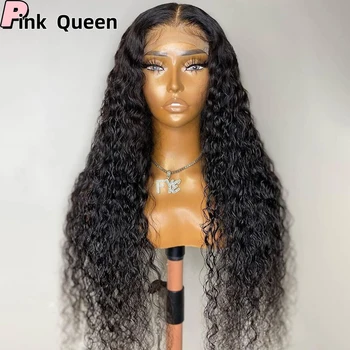 Класически африкански черен малка ролка 13x4 перука дантела отпред висока коприна перука cosplay вечерни дълги синтетични перуки