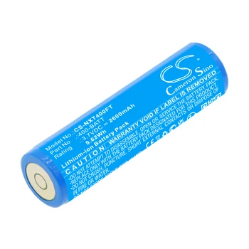 Батерията за фенерчето Nightstick 400-BATT TAC-400 TAC-500 TAC-550 2600 mah