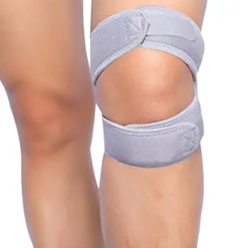 Регулируема наколенник-стабилизатор на коляното за спортисти Регулируема неопреновый каишка за подкрепа на сухожилията патела за облекчаване на болката при движение