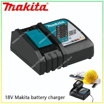 14,4 v И 18 В Оригиналното Зарядно Устройство, предоставено Makita DC18VRC Makita 3A 14,4 18 В Bl1830 Bl1430 BL1860 BL1890 Зарядно Устройство за инструмент USB Prot