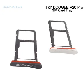 Нов Оригинален DOOGEE V20 Pro Слот За SIM-Карти TF, Притежателят на Тавата За SIM-Карта, Адаптер, Аксесоари За Смартфон DOOGEE V20Pro