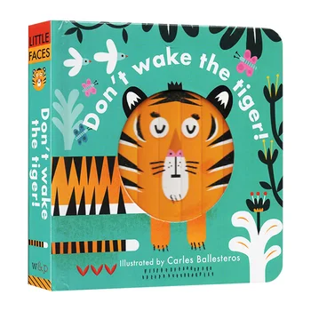 Little Лица Don ' t Wake the Tiger, Детски книжки за деца на възраст от 1 на 2 на 3 години, Английска книжка с картинки, 9781784936242