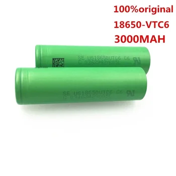 Нова оригинална батерия 3,7 3000 mah 18650 за us18650 Sony VTC6 30A играчки, инструменти фенерче батерия + USB Зарядно устройство