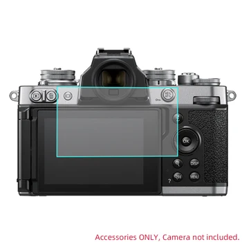Защитно покритие от закалено стъкло за цифров фотоапарат Nikon Z ФК Защитно фолио за дисплей Zfc APS-C Защита