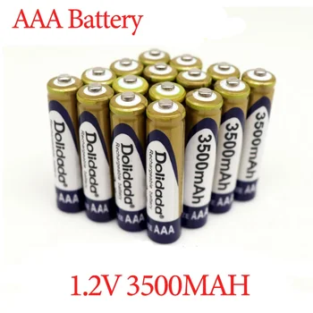 AAAbattery 2023NEW Лидер на Продажбите 1.2 3500 mah Ni-MH Акумулаторна Батерия Тип Аа за CD/MP3 Плейъри, Фенери, Дистанционни Управления Бръснач