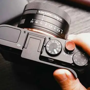 Нова метална висококачествена камера Thumb Up Hotshoe Thumb Grip е Направена за Sony RX1RM2 RX1RII RX1 RX1R ОГРАНИЧЕНА СЕРИЯ