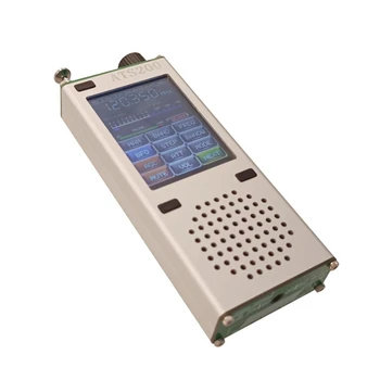 Нов Авиационен Радио ATS200 FM SI4732 + ESP32 + Bluetooth + 2.4-инчов Сензорен дисплей, FM, AM, LSB, USB С Многорежимным прием на Здрав