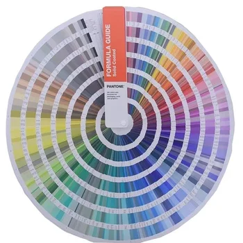 Печат на цветни карти K50 международен стандарт GP1601B Paint Paint Color Чип от 2390 цветове