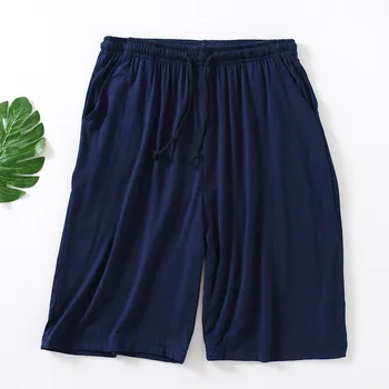 Мъжките ежедневни панталони с джобове на открито, работни панталони, широки плажни шорти, панталони, мъжки дрехи, Провиснал карго