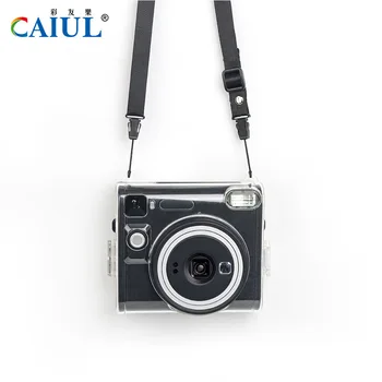 Отнася се за защитна обвивка на камерата Instax Square Sq40, шнурку, на вградения в камерата, кристално хрустальному футляру за съхранение