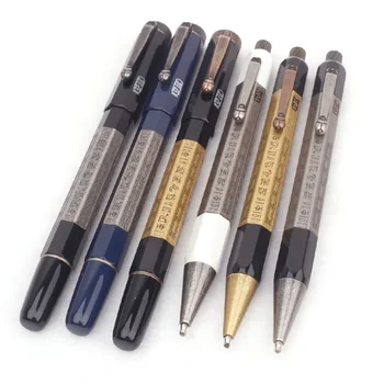 Уникална египетски химикалка писалка ограничена серия MB Луксозна класическа дръжка-roller Изискан дизайн Писмо Египетски резба