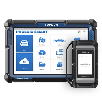 TOPDON Phoenix Smart Car Диагностична Машина И Инструменти за Програмиране Диагностика Программатора Ecu на автомобила Obd2