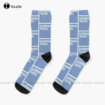 Нови чорапи с логото на Goldman Sachs, Работни чорапи, Персонални Чорапи за възрастни Унисекс по поръчка, Популярни Подаръци