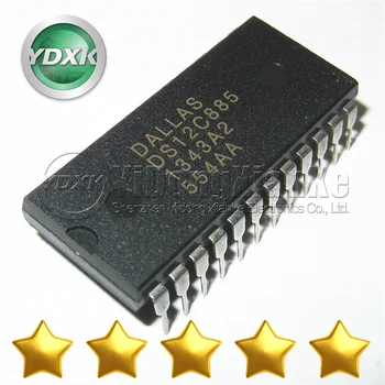 DS12C885 DIP24 DS1220AD-120 Електронни компоненти DS1220AD-150 DS1220Y-100 DS1220Y-70 DS14287+ чисто Нов Оригинален DS1609
