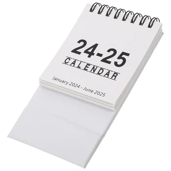 Настолен Настолен Календар на 2025 година Домашен Настолен Календар на 2025 година Настолен Календар Творчески Календар Декор за вашия Desktop Home Decor