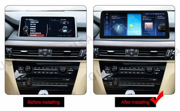 За BMW X5 F15 2014-2017 Android12 128G Автомобилен Мултимедиен Плеър Главното Устройство Авто Стерео GPS Navi Магнитола 4G WIFI Carplay