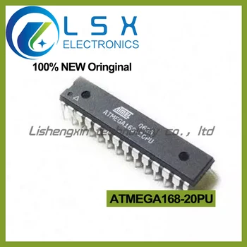 10шт ATMEGA168-20PU ATMEGA168 DIP-28 Новият оригинален чип в наличност!
