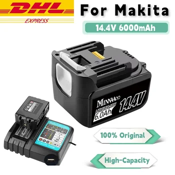 Акумулаторна батерия 14,4 v, за Makita BL1430 Подмяна на LXT200 BL1415 194558-0 194559-8 194066-1 6000 mah