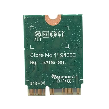 За Intel 9461NGW WiFi Card AC 9461 2,4 G/5G двойна лента безжичен адаптер 802.11 AC M2 Key E CNVI Bluetooth 5,0