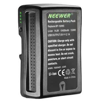 Литиево-йонна батерия Neewer за места излъчване камера, V-образен батерия За Sony HDCAM, XDCAM, Цифрови кинокамер