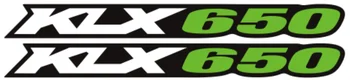 Етикети с махало, етикети с въздушен резервоар, етикети, с отражение за KAWASAKI KLX650 KLX 650R 1993 1994 1995 1996