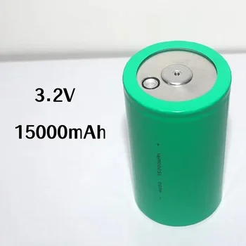 Оригинална литиево-желязо-фосфатный батерия с капацитет 15000 ма за BYD 4680, цилиндричен батерия Lifepo4 за съхранение на енергия
