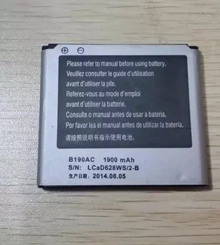 ALLCCX батерия B190AC за Samsung E2510 E2558 E590 E598 D610 F679 M3510 M609 S3500C D618