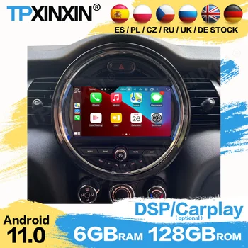 Авто мултимедиен Android Carplay за BMW Mini F54 F55 F56 F57 2015 2016 2017 2018 Радио Coche с Bluetooth Autostereo