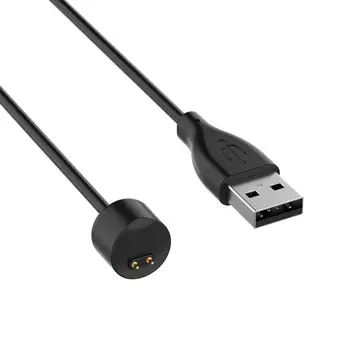 Магнитни Зарядни Устройства За Mi Band 6 5 USB-Кабел За Зареждане MiBand 5/6 захранващия Кабел От Чиста Медна Сърцевина Smartband Charger