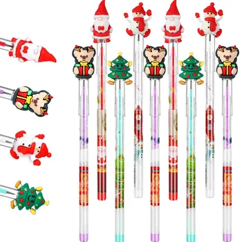 Моливи за подреждане На пакети за партита на Едро Коледна точка Сладки Бебешки Складываемые подарък гумички за триене