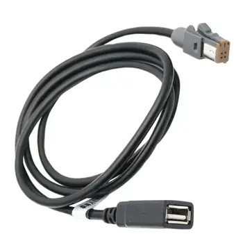 Авто аудио кабел с USB конектор USB 2.0 за Suzuki 2015 година на издаване.