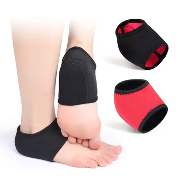 Черни и червени калъфи за чорапи на бели кръвни клетки за мъже и жени, защита на петата, защита на чорапи, защита на краката, Radiate щастие