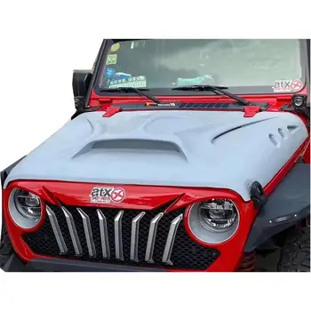 Горещи продажба angry Hood предния Капак на Колата на Офроуд 4x4 Автоаксесоари предния Капак на Автомобила за jeep Gladiator JT