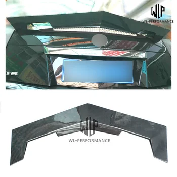 Висококачествен заден спойлер от въглеродни влакна за стайлинг на автомобили Cadillac Cts v Style Car Body Kit 2013-up