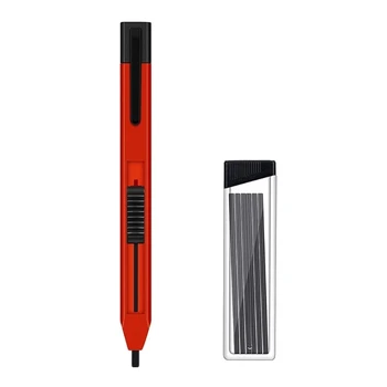 Механичен молив за дърводелци Комплект моливи за дървообработване с дюзи 4,0 мм