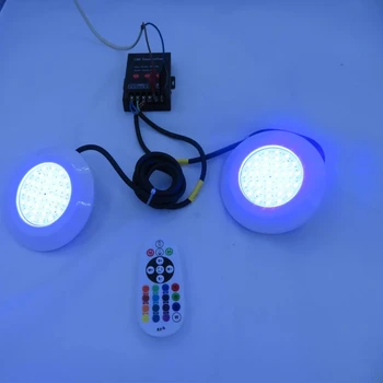 Led Лампа за басейна IP68 Водоустойчив 12V 9W 12W RGB Открит / Закрит Подводен Светлинен Фонтан Инфинити Лампа Piscina Luz светлината на Прожекторите