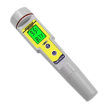 Компактен и надежден измерител на pH pH-тестер за Ph-метър с автоматична температурна компенсация Pen-тестер е подходящ за приготвяне на домашни сосове