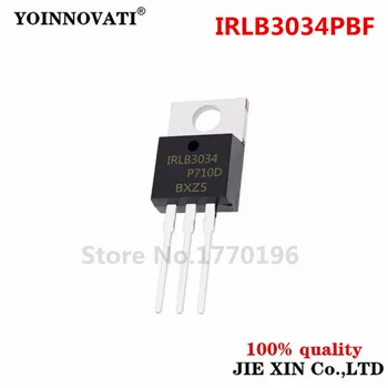 50ШТ IRLB3034 TO-220 IRLB3034PBF TO220 MOSFET N-CH 40V 195A
