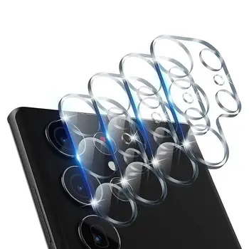 Защита на обектива на камерата на Samsung Galaxy S23 от ультраалюминиевого сплав, стъкло, защитно фолио за екрана, аксесоари